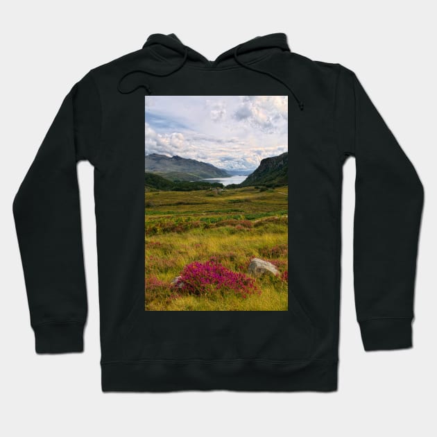 Loch Torridon Hoodie by StephenJSmith